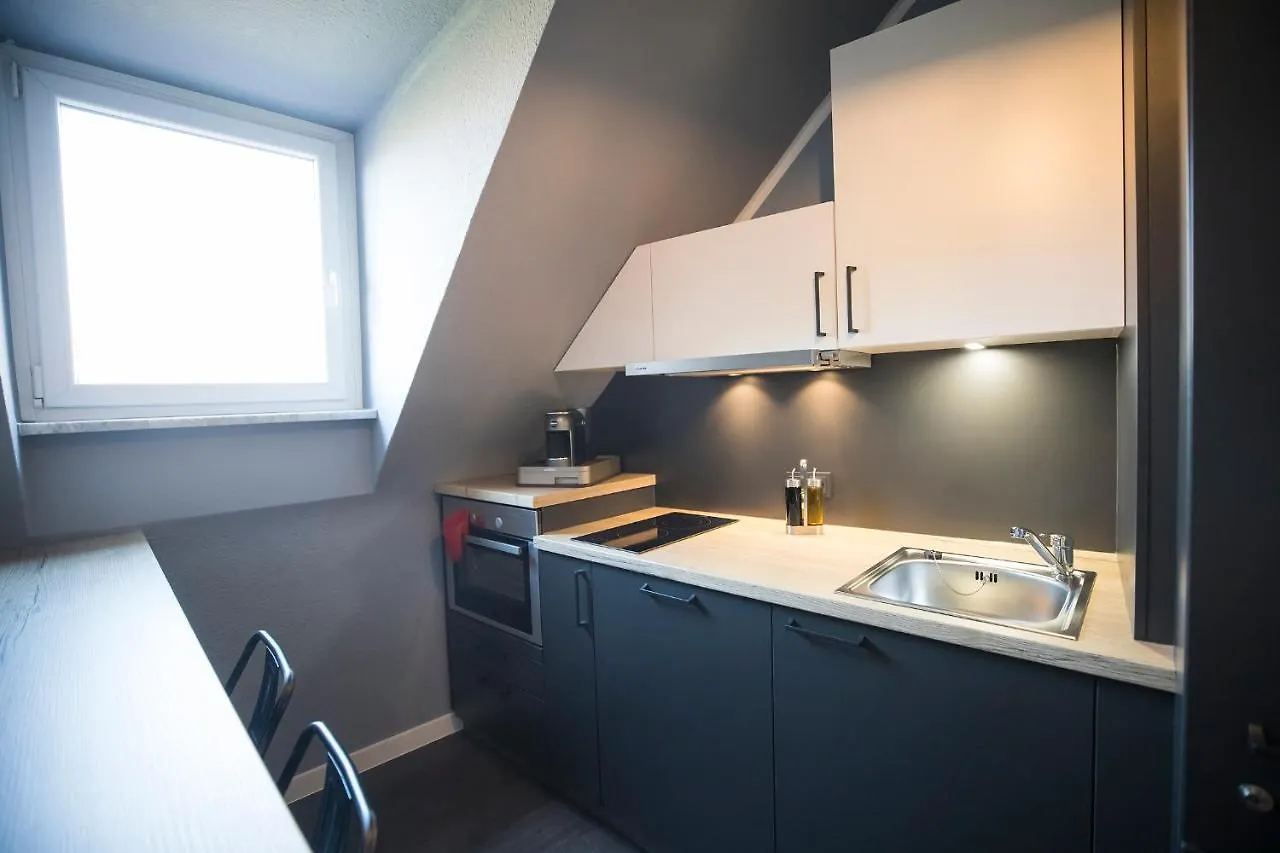 Riverview Apartments By Daspaul Nuremberg Aparthotel
