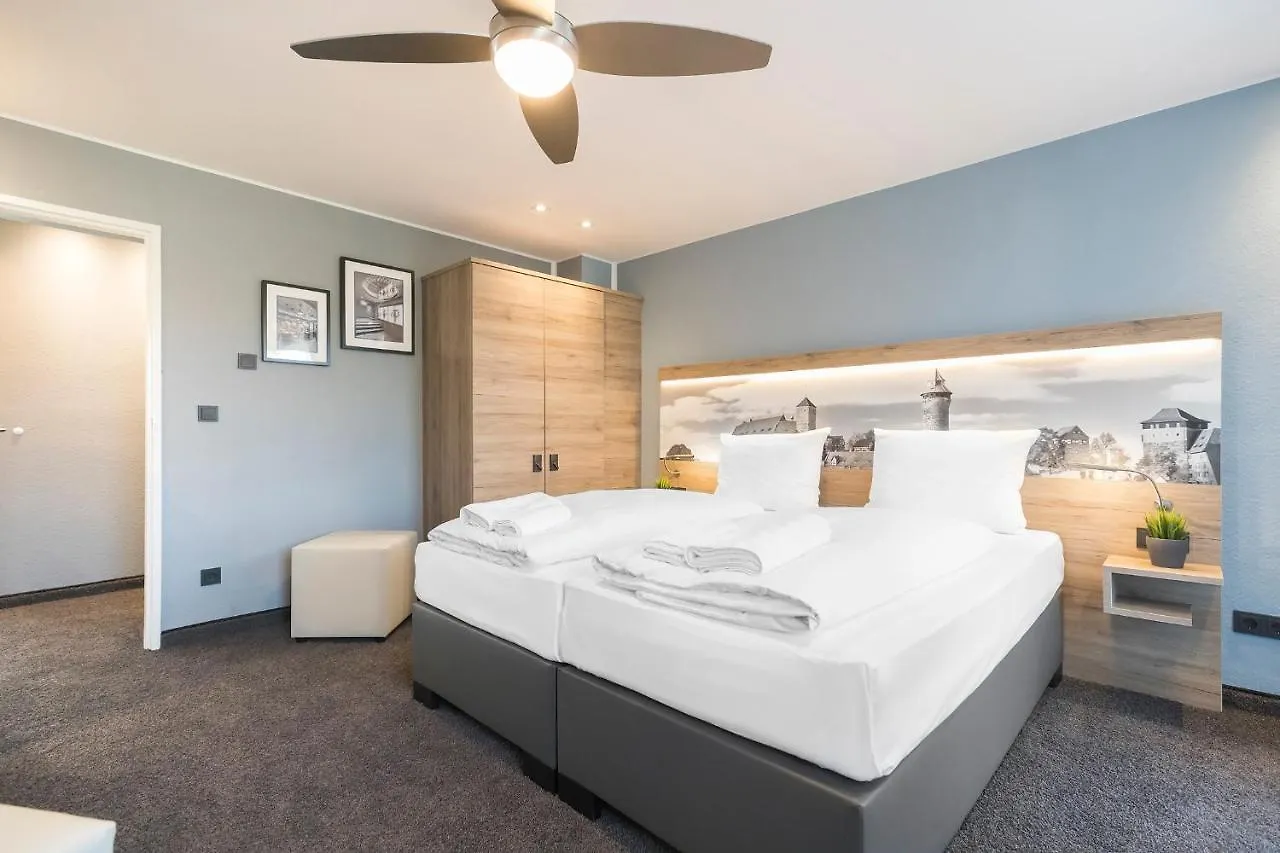 Riverview Apartments By Daspaul Nuremberg Aparthotel