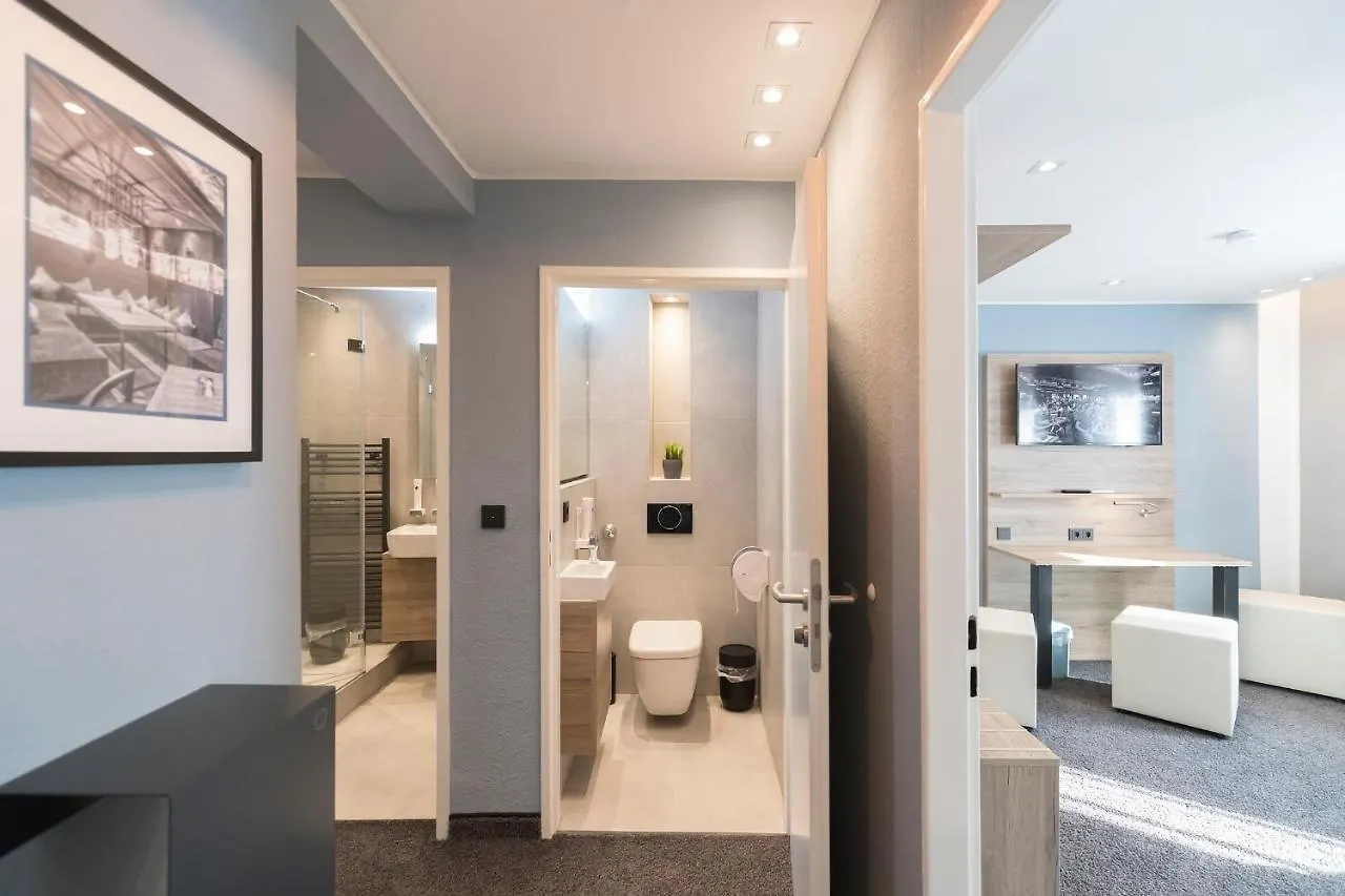 Riverview Apartments By Daspaul Nuremberg Aparthotel